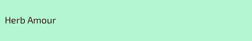 Herb Amour